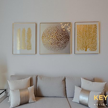 Sophisticated One Bedroom With Full Marina View Dubai Eksteriør billede