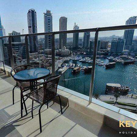 Sophisticated One Bedroom With Full Marina View Dubai Eksteriør billede