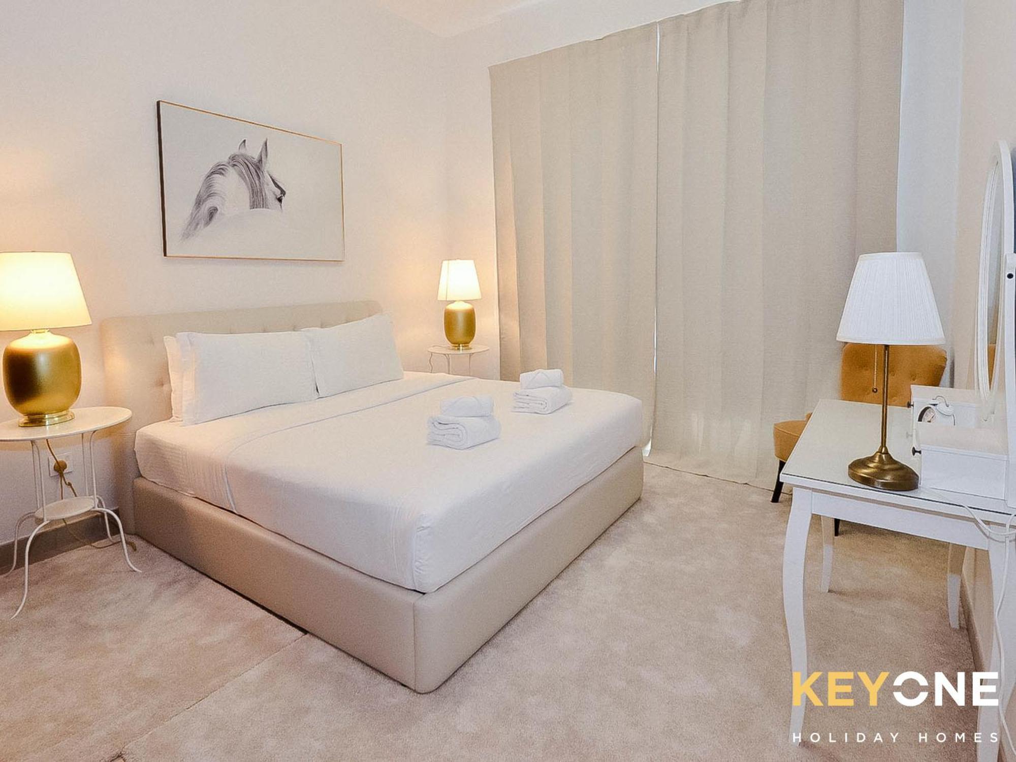 Sophisticated One Bedroom With Full Marina View Dubai Eksteriør billede
