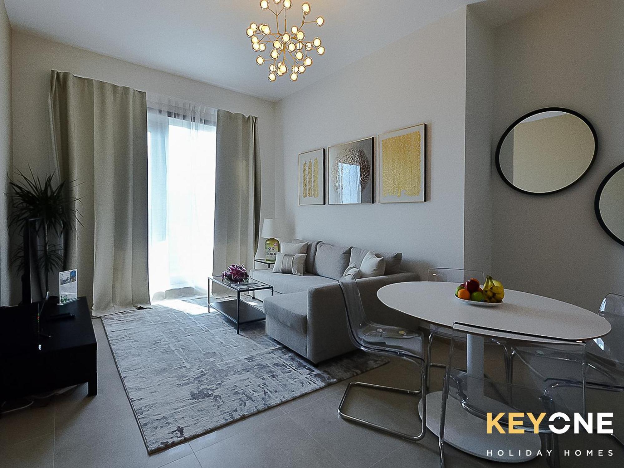 Sophisticated One Bedroom With Full Marina View Dubai Eksteriør billede