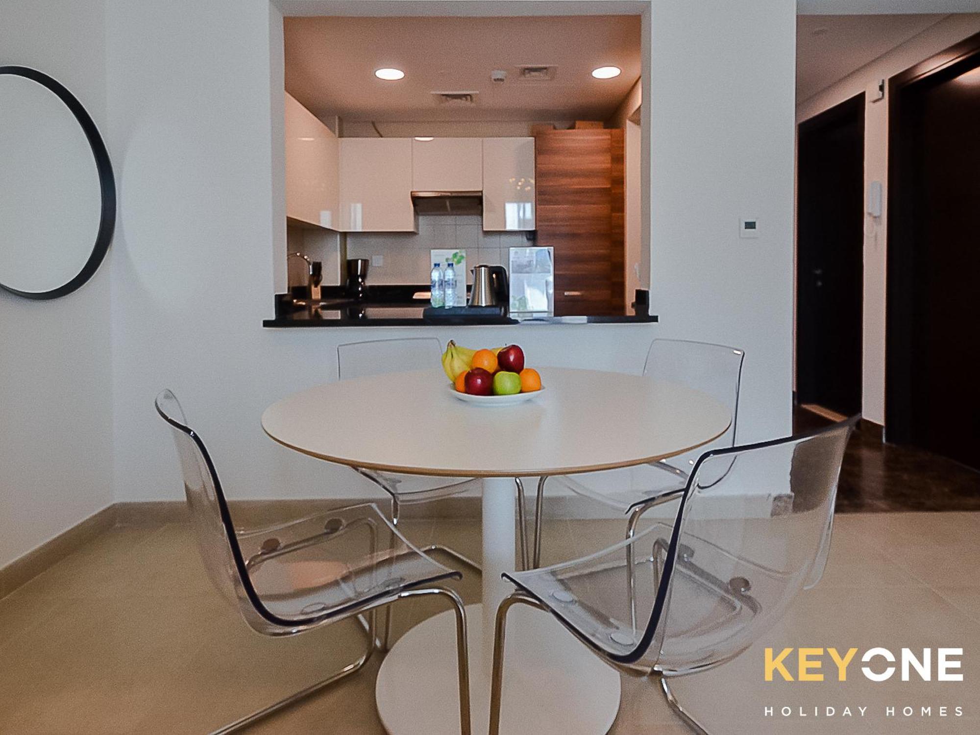 Sophisticated One Bedroom With Full Marina View Dubai Eksteriør billede
