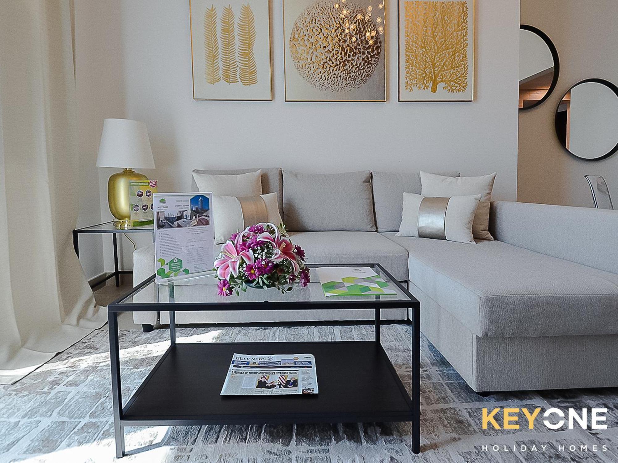 Sophisticated One Bedroom With Full Marina View Dubai Eksteriør billede