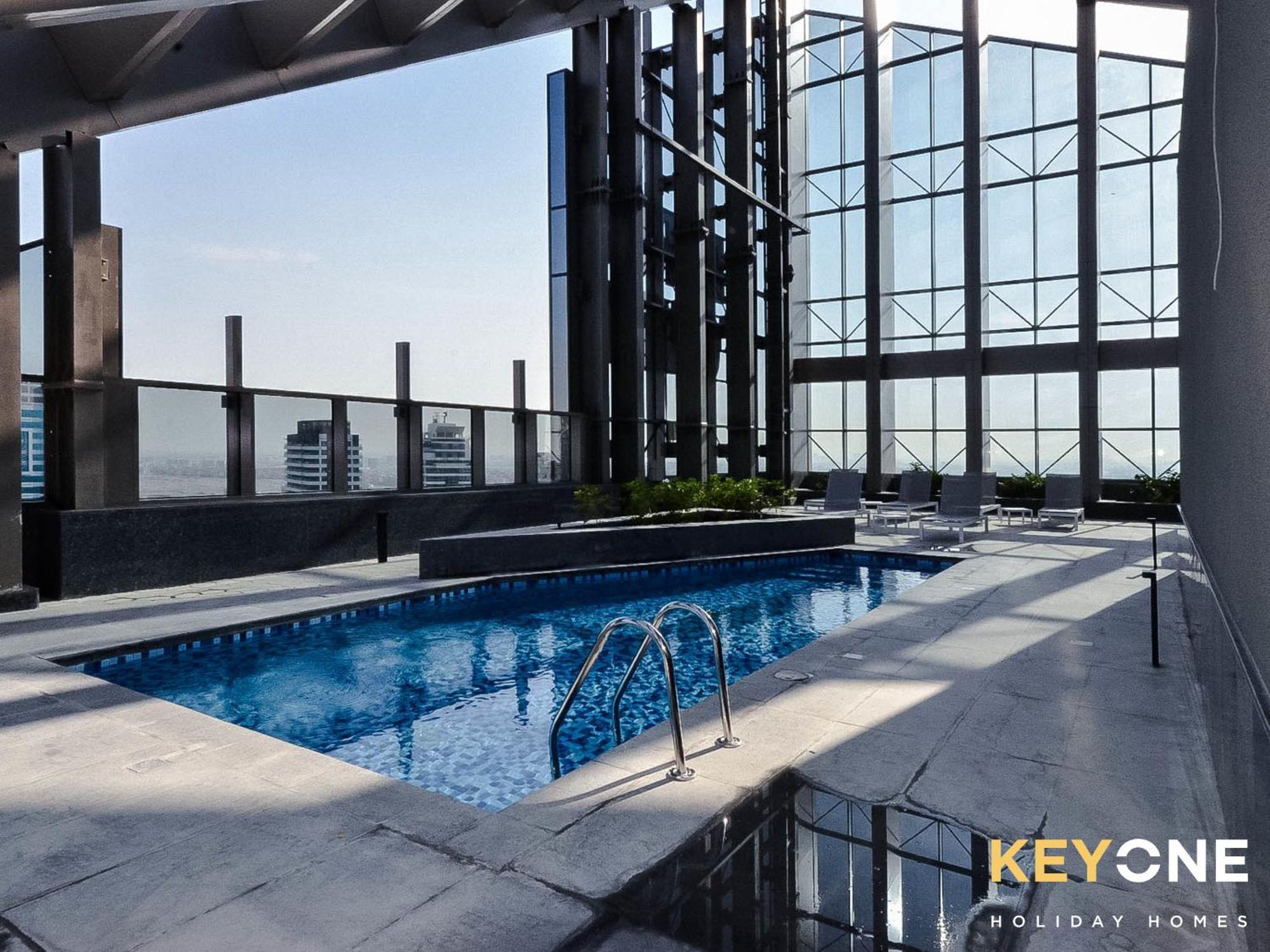 Sophisticated One Bedroom With Full Marina View Dubai Eksteriør billede