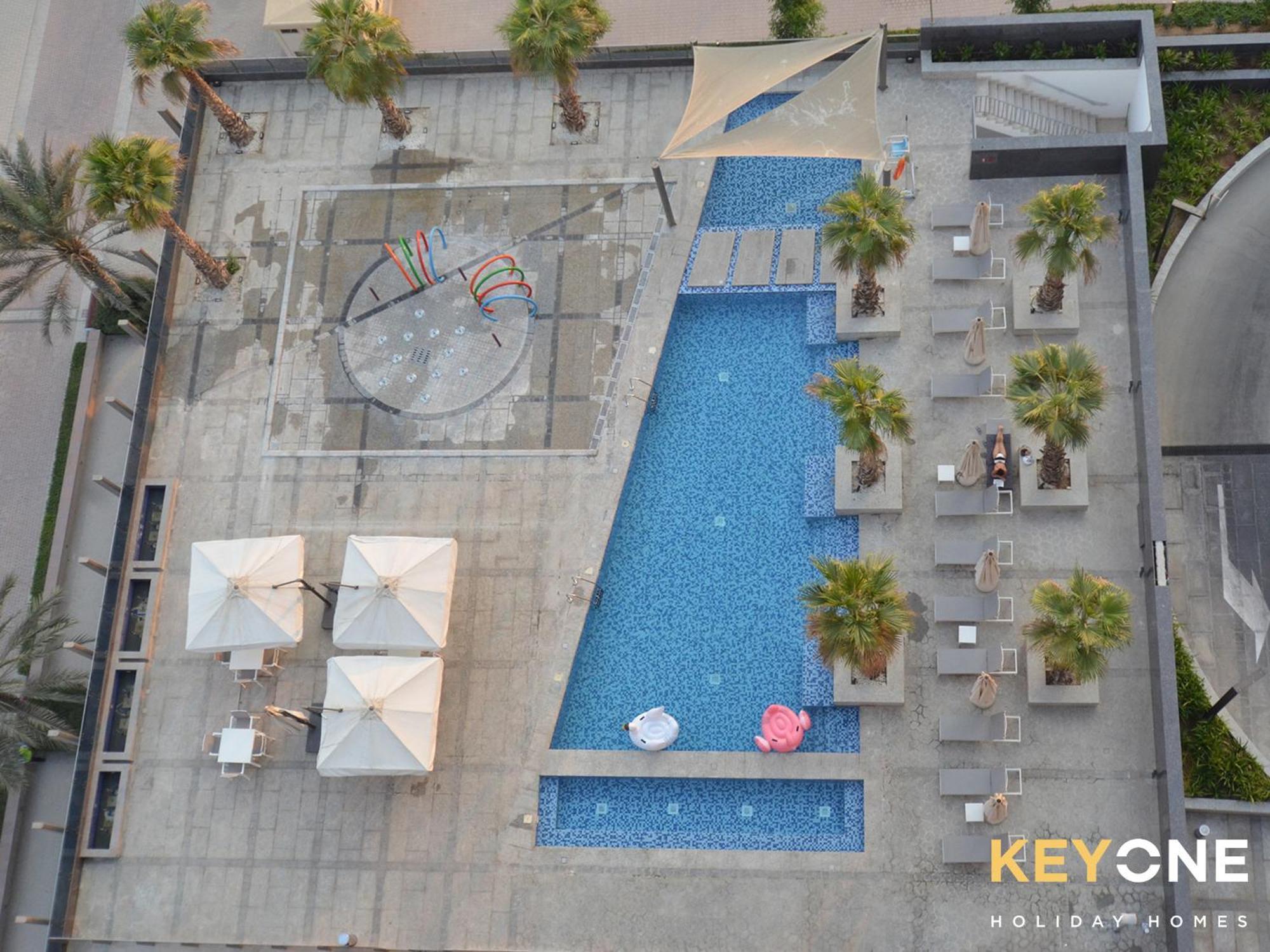 Sophisticated One Bedroom With Full Marina View Dubai Eksteriør billede
