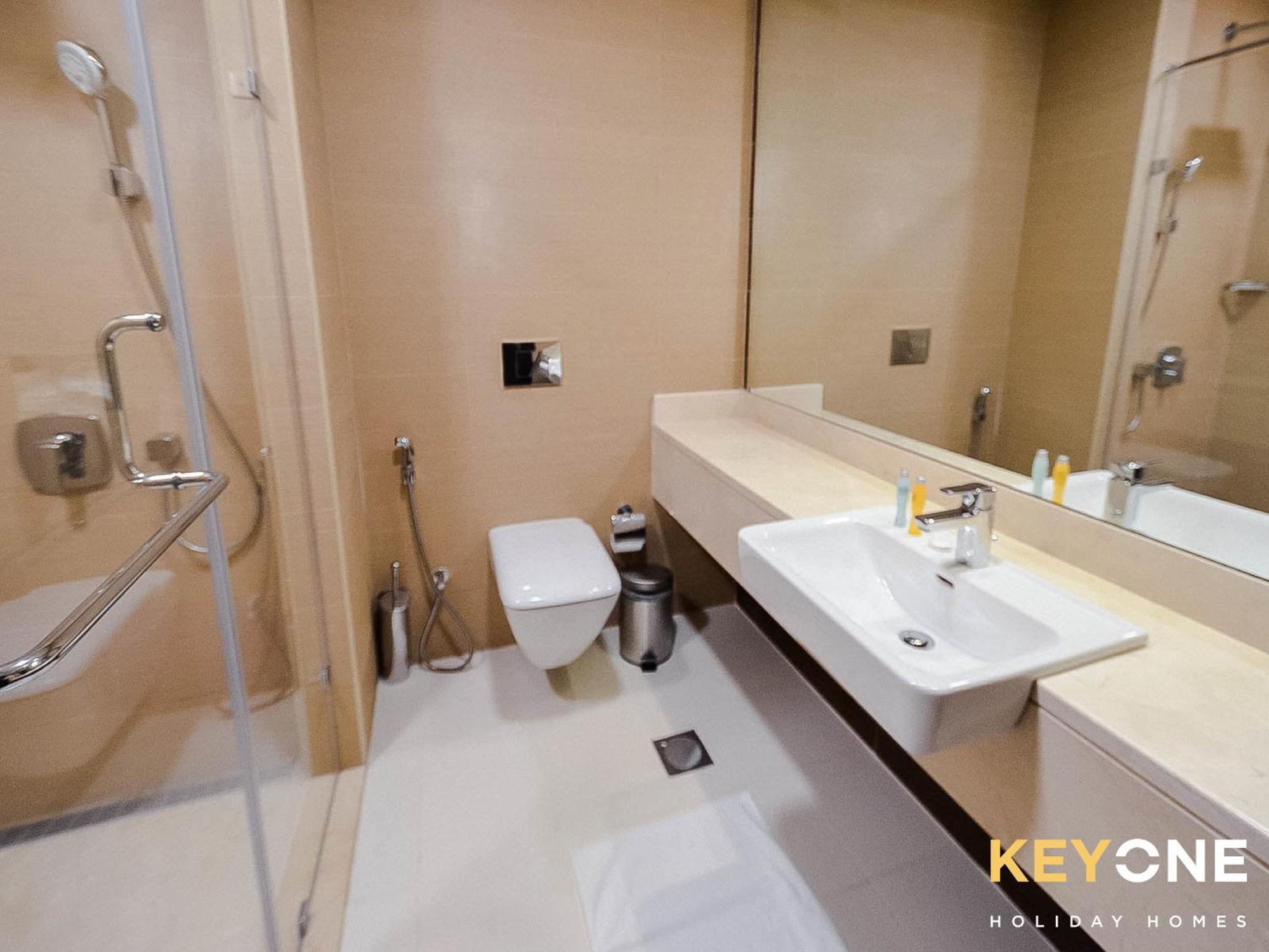 Sophisticated One Bedroom With Full Marina View Dubai Eksteriør billede