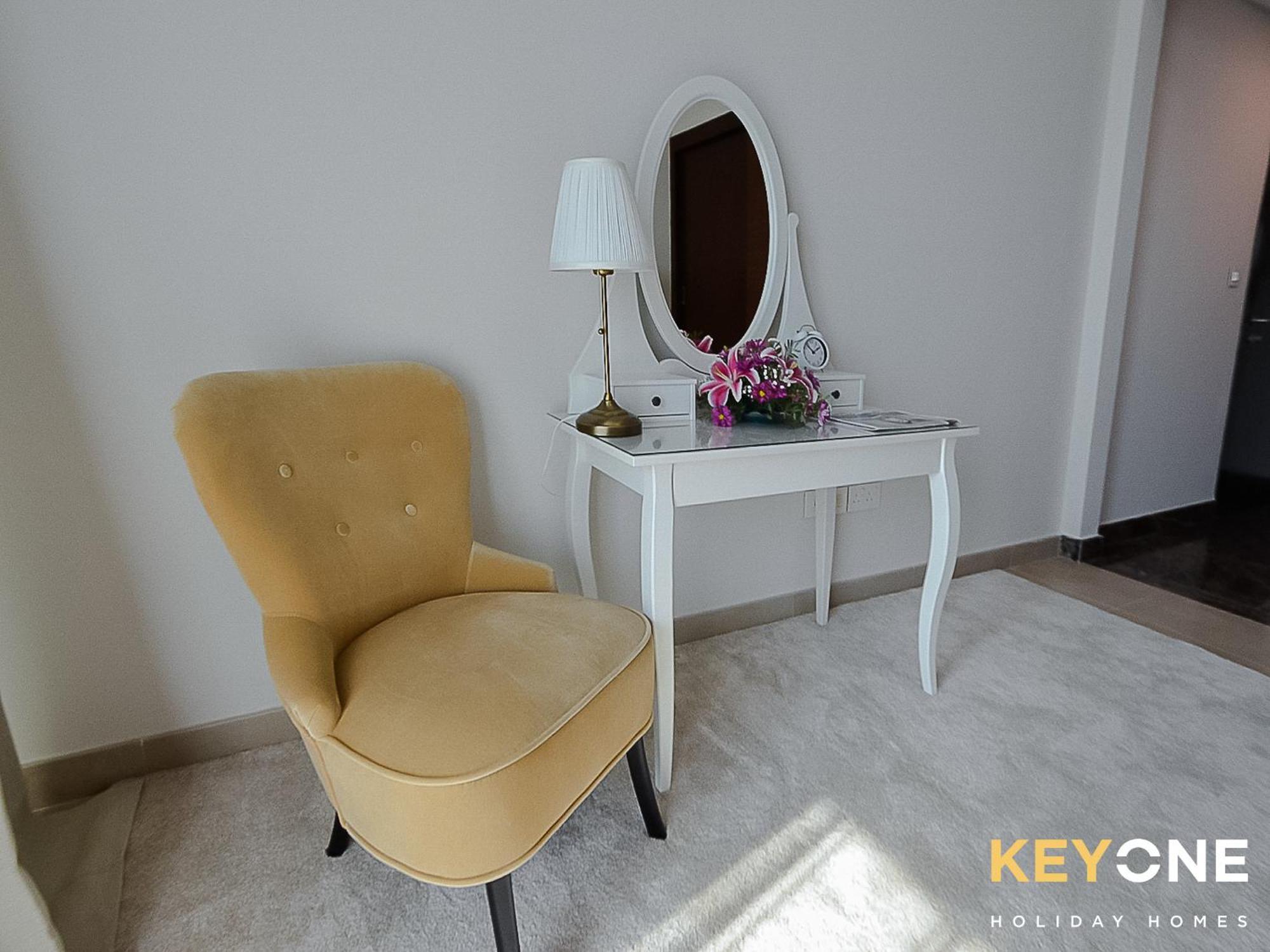 Sophisticated One Bedroom With Full Marina View Dubai Eksteriør billede