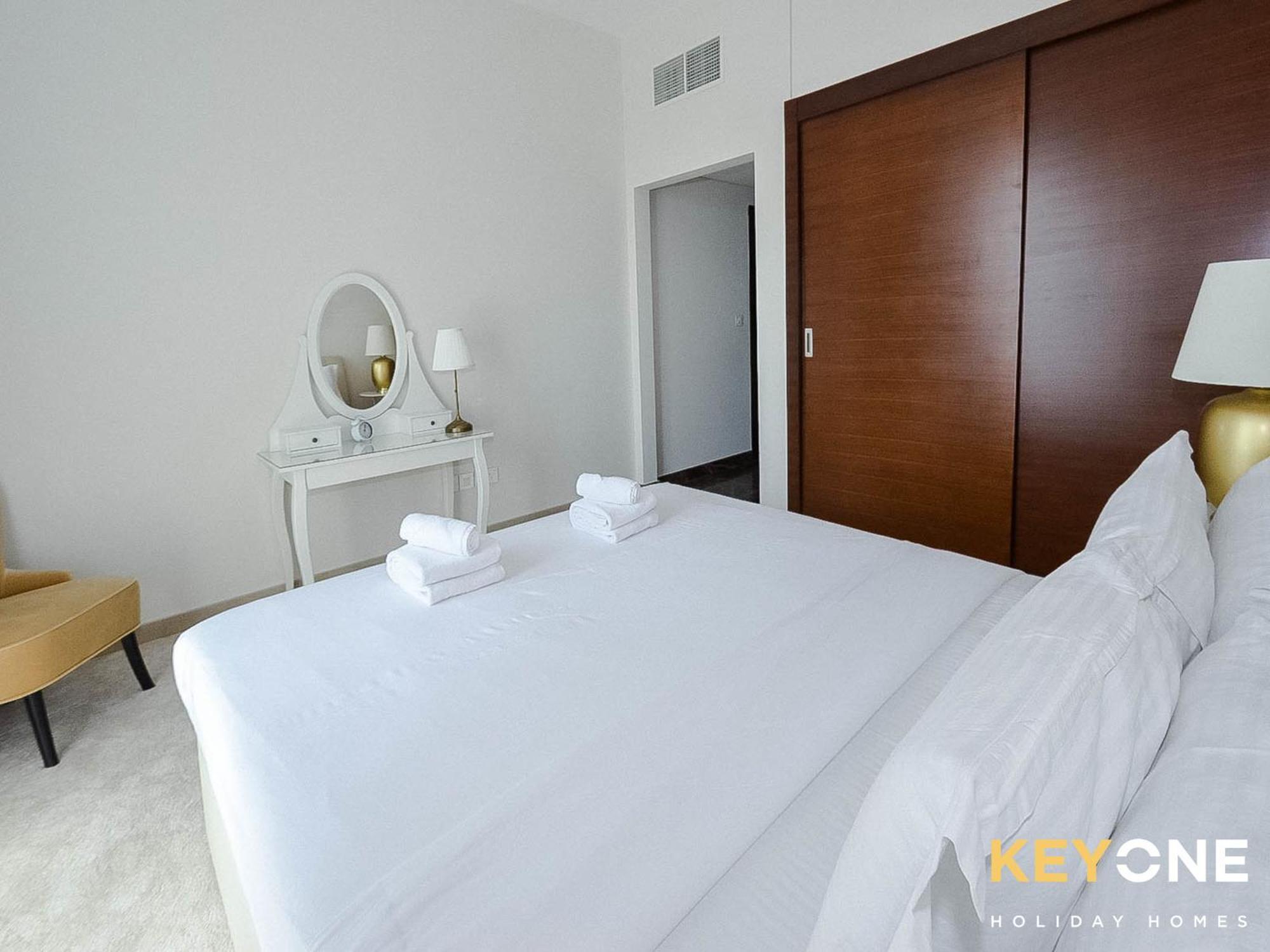 Sophisticated One Bedroom With Full Marina View Dubai Eksteriør billede