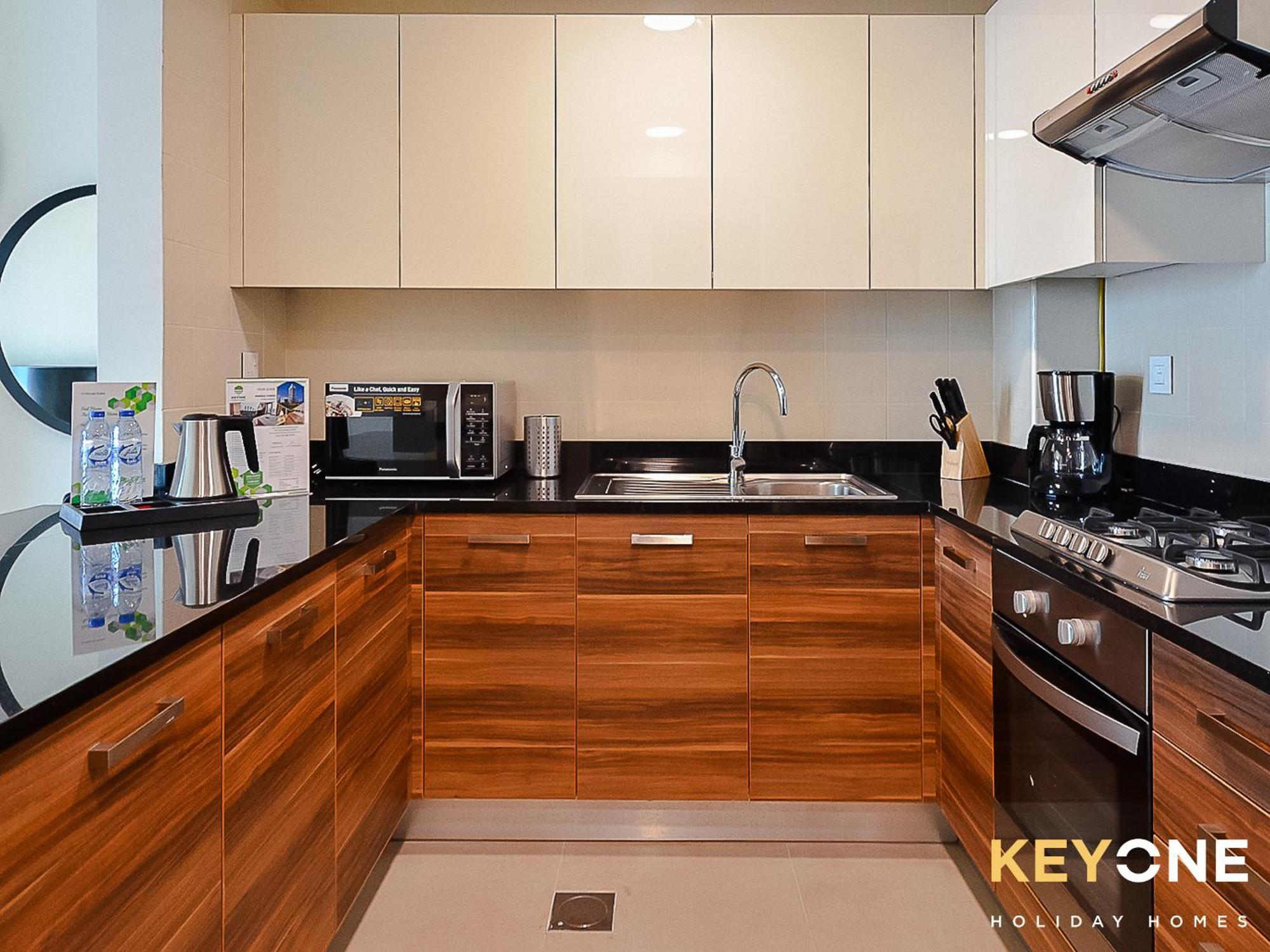 Sophisticated One Bedroom With Full Marina View Dubai Eksteriør billede