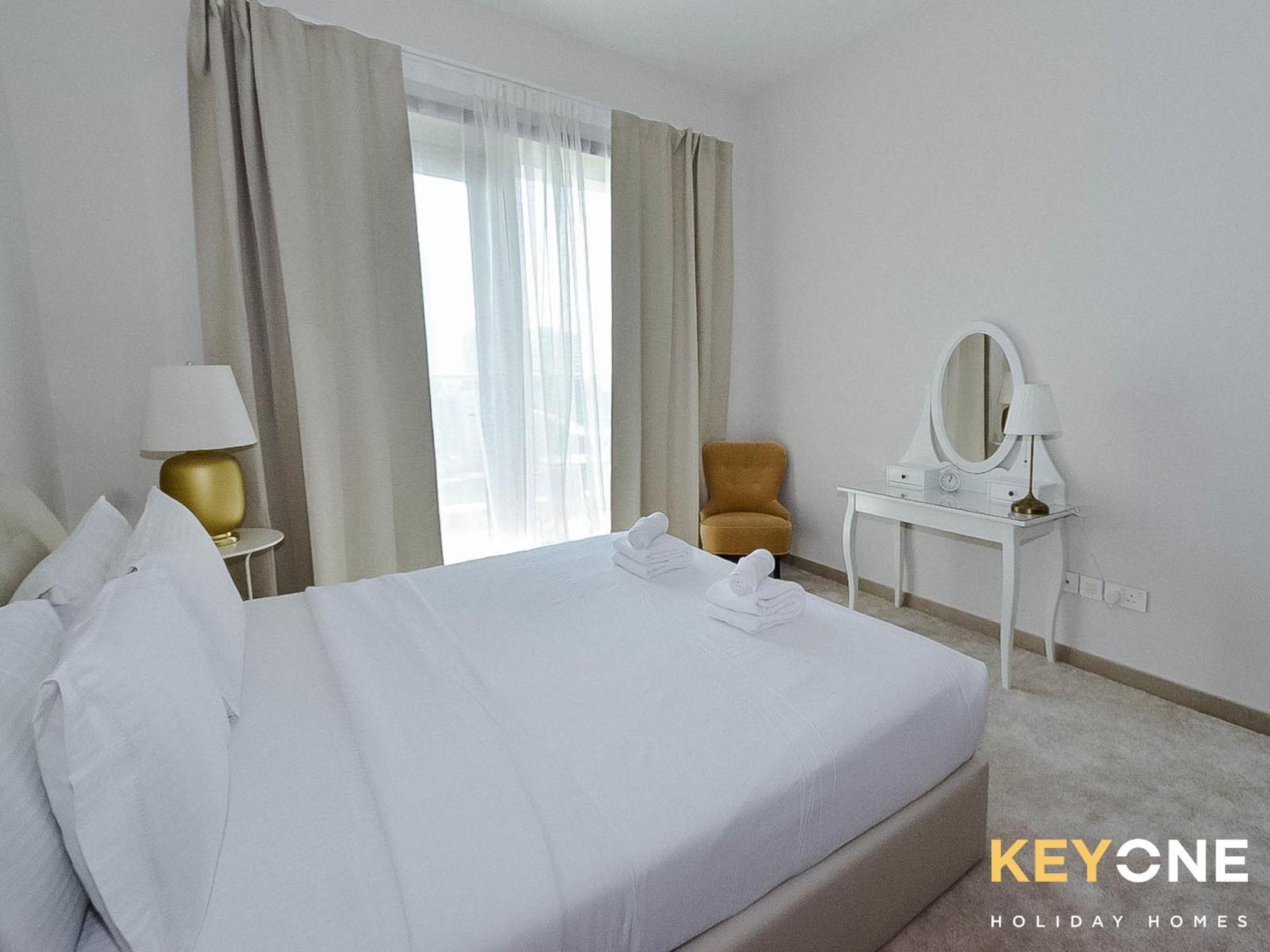 Sophisticated One Bedroom With Full Marina View Dubai Eksteriør billede